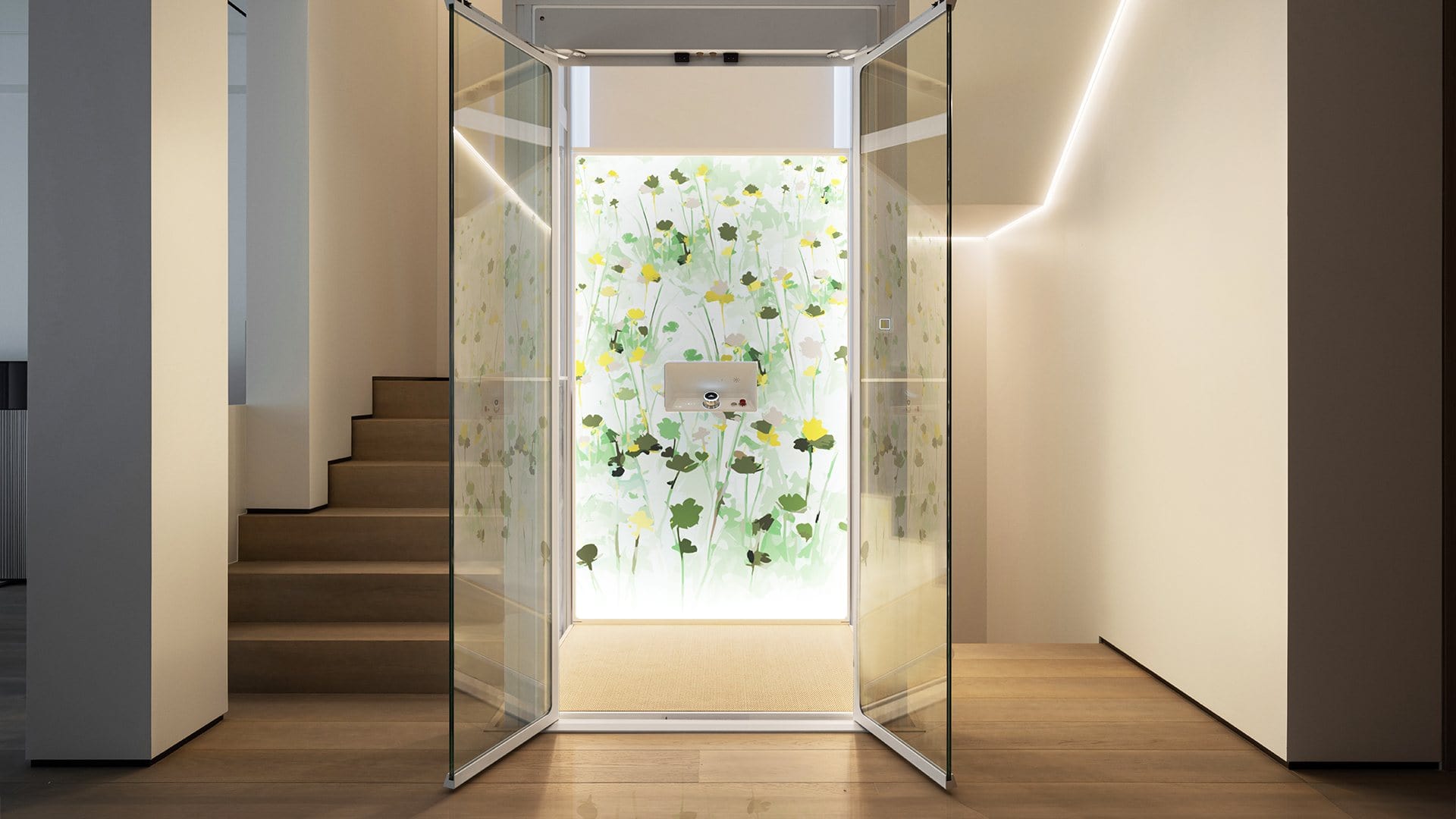 Aritco Homelift, un ascenseur privé et design
