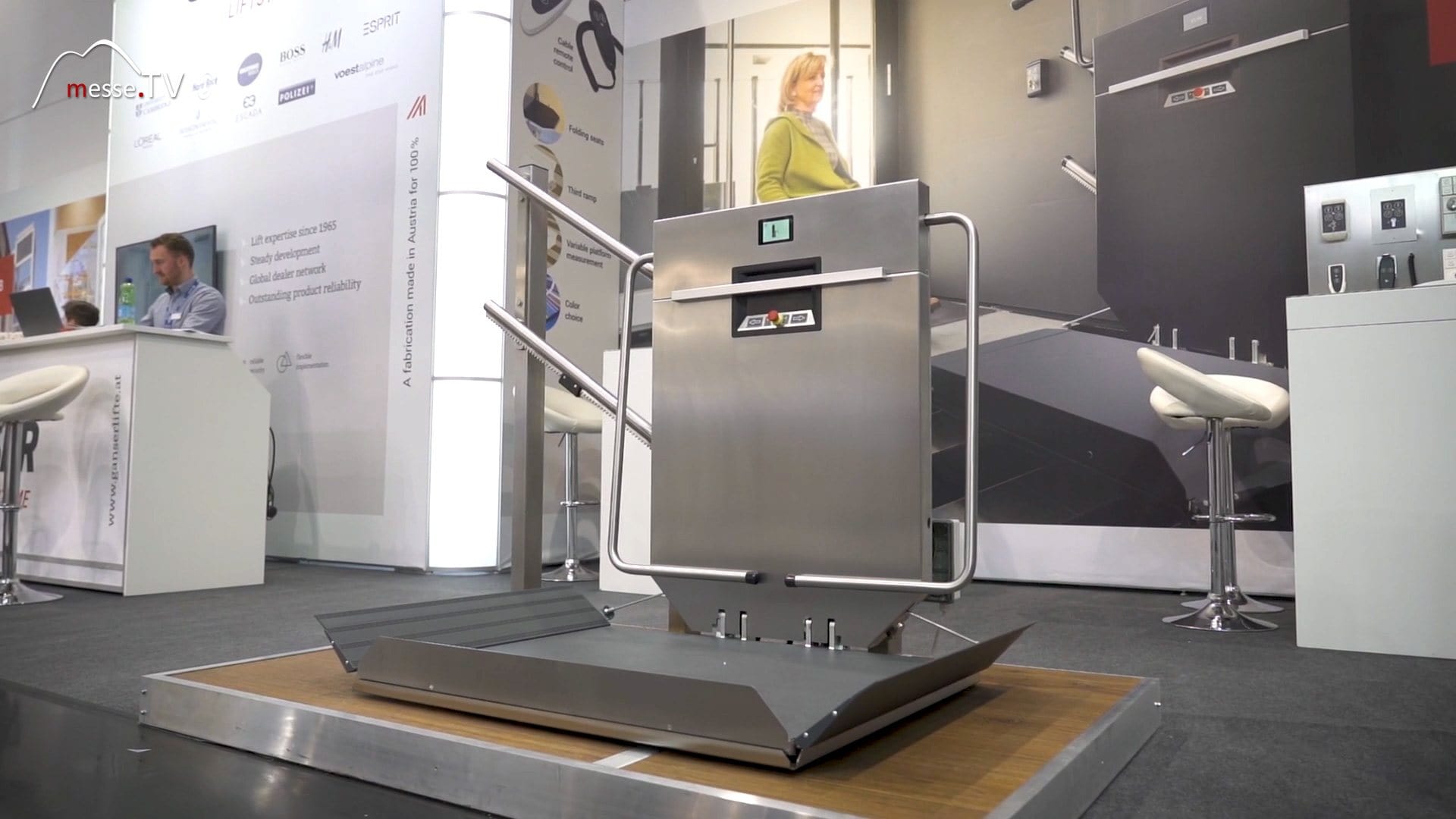 Ganser GTLE, taillée pour toutes les configurations d’escalier