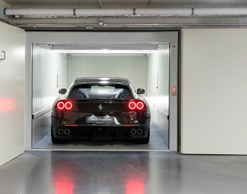Hidral ECH, le monte-voiture Hidral